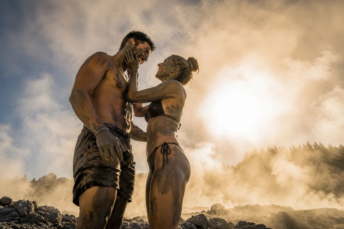 Rotorua: Hells Gate Outdoor Mud Bath & Spa - Subject to Availability (Entrance Ticket)