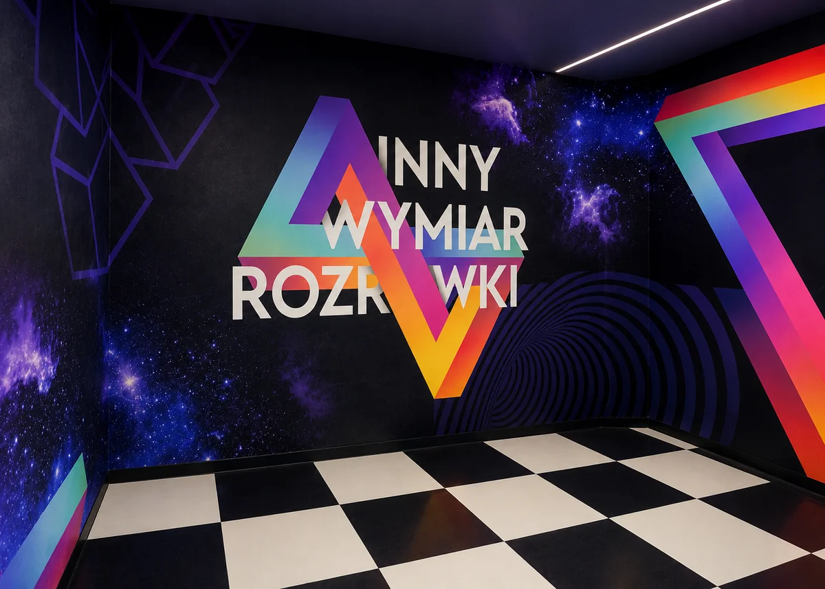 Warsaw: Museum World of Illusion (Entrance Ticket)