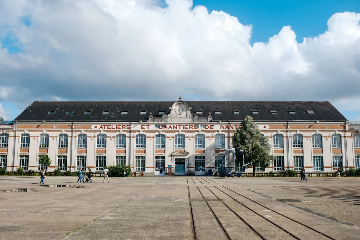 Nantes: 2-Hour Small Group Walking Tour (Shared Basis)