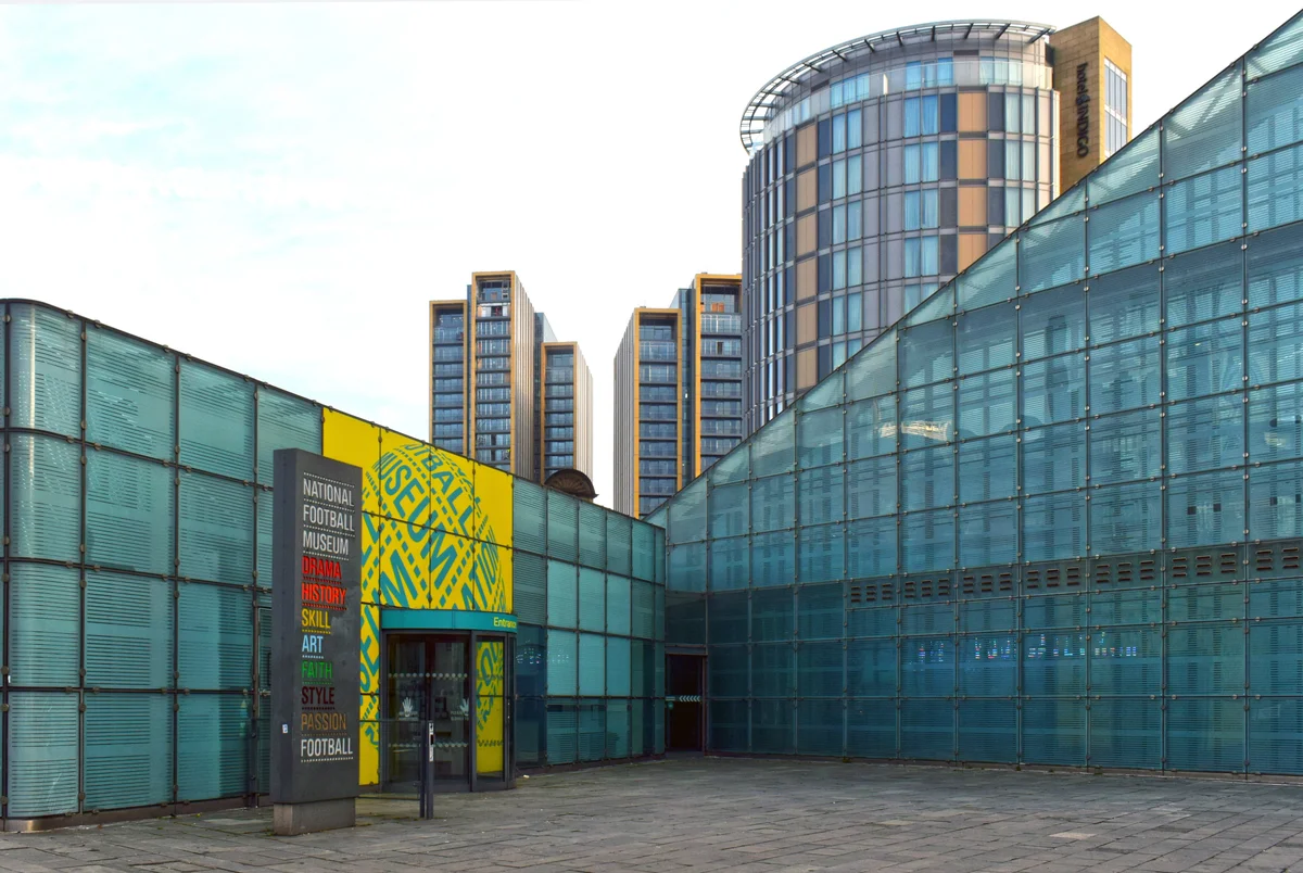 Manchester: National Football Museum Admission (Entrance Ticket)