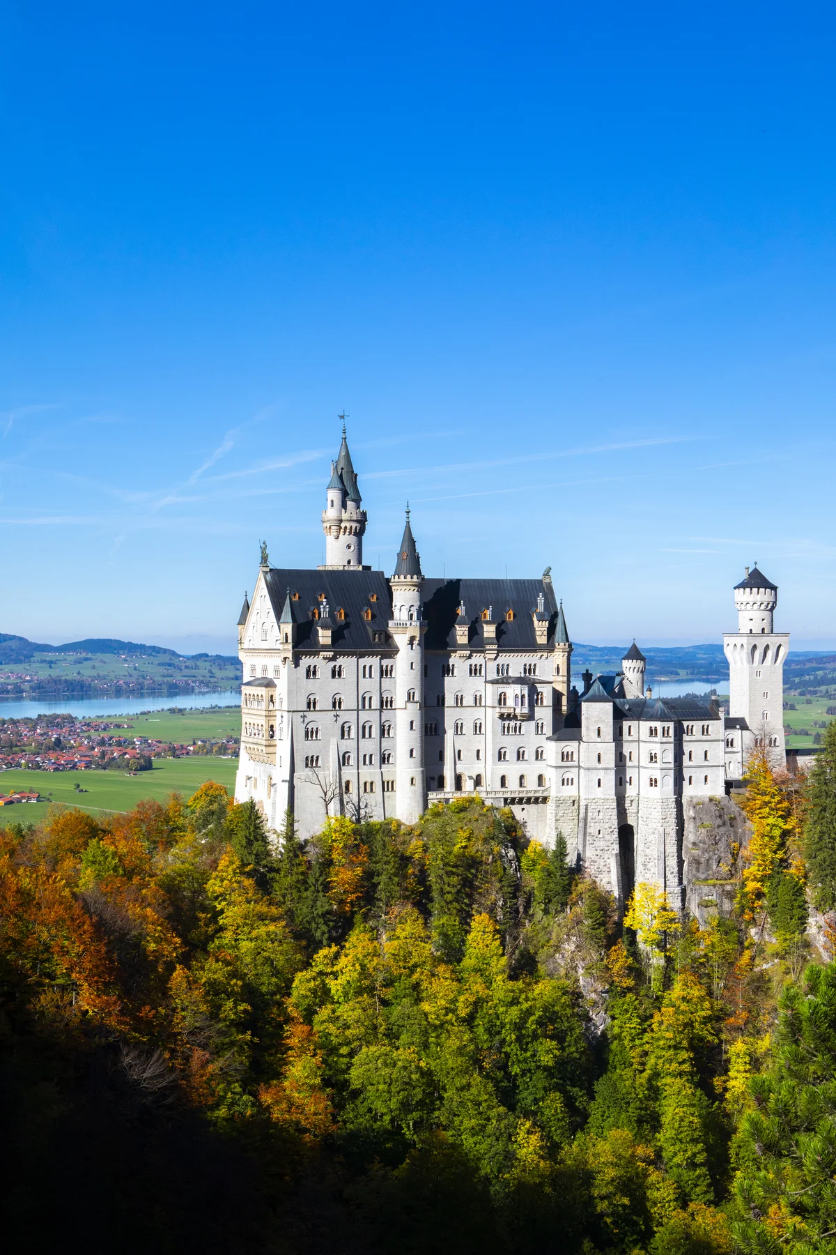 Füssen: Neuschwanstein Castle with Audio Guide (Entrance Ticket)