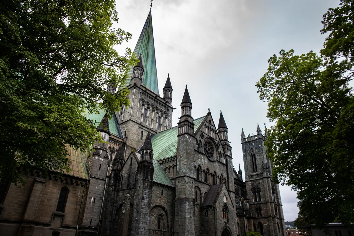 Trondheim: Nidaros Cathedral, The Royal Regalia and the Archbishop's Palace Museum - Subject to Availability (Entrance Ticket)