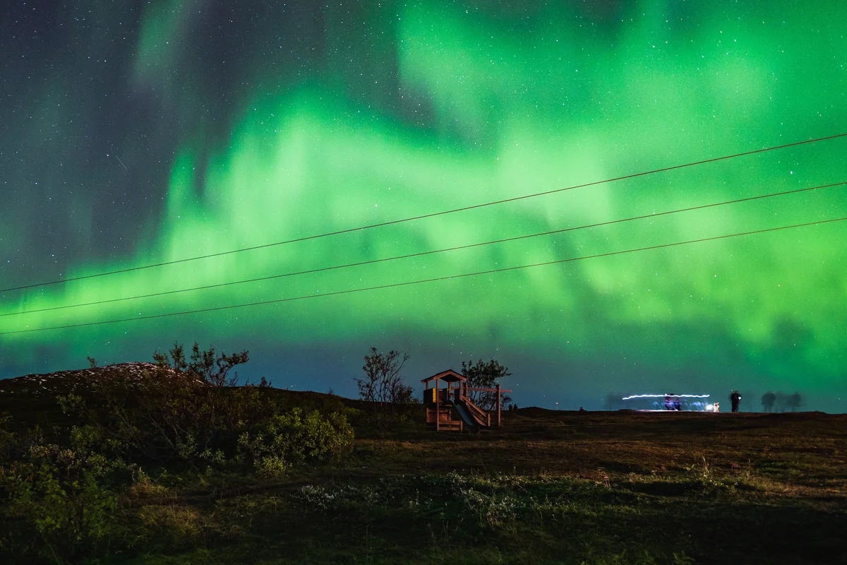 Kirkenes: Hunting the Northern Lights (SIC Basis)