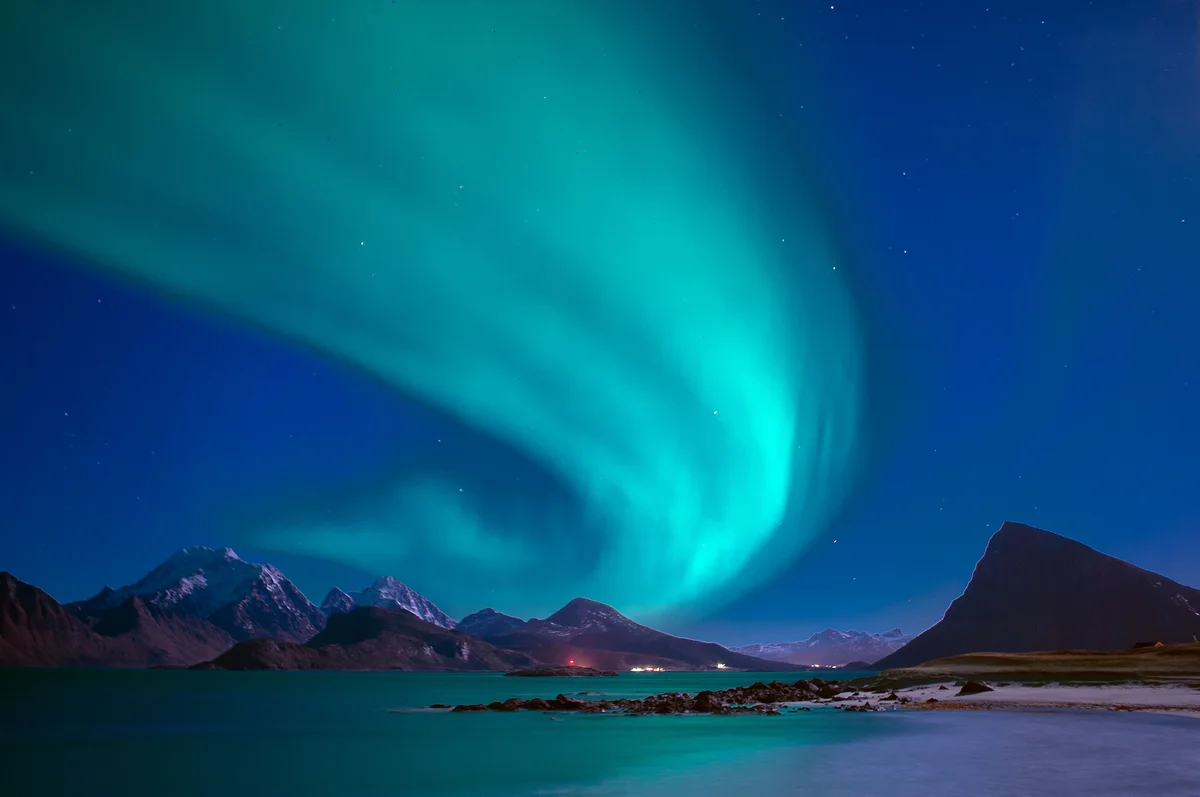 Nuuk: Norther Light Tour - Subject to Availability (Shared Basis)