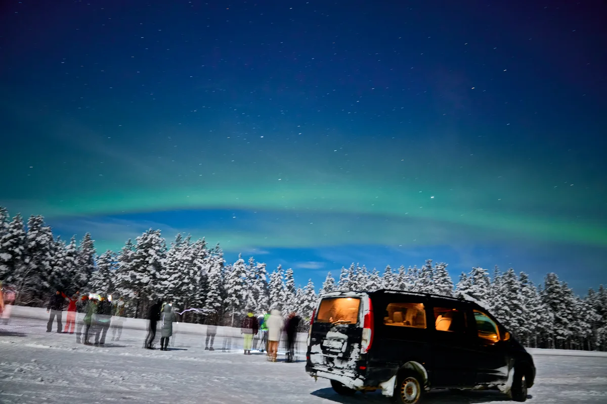 Saariselka: Aurora Hunting (SIC Basis)