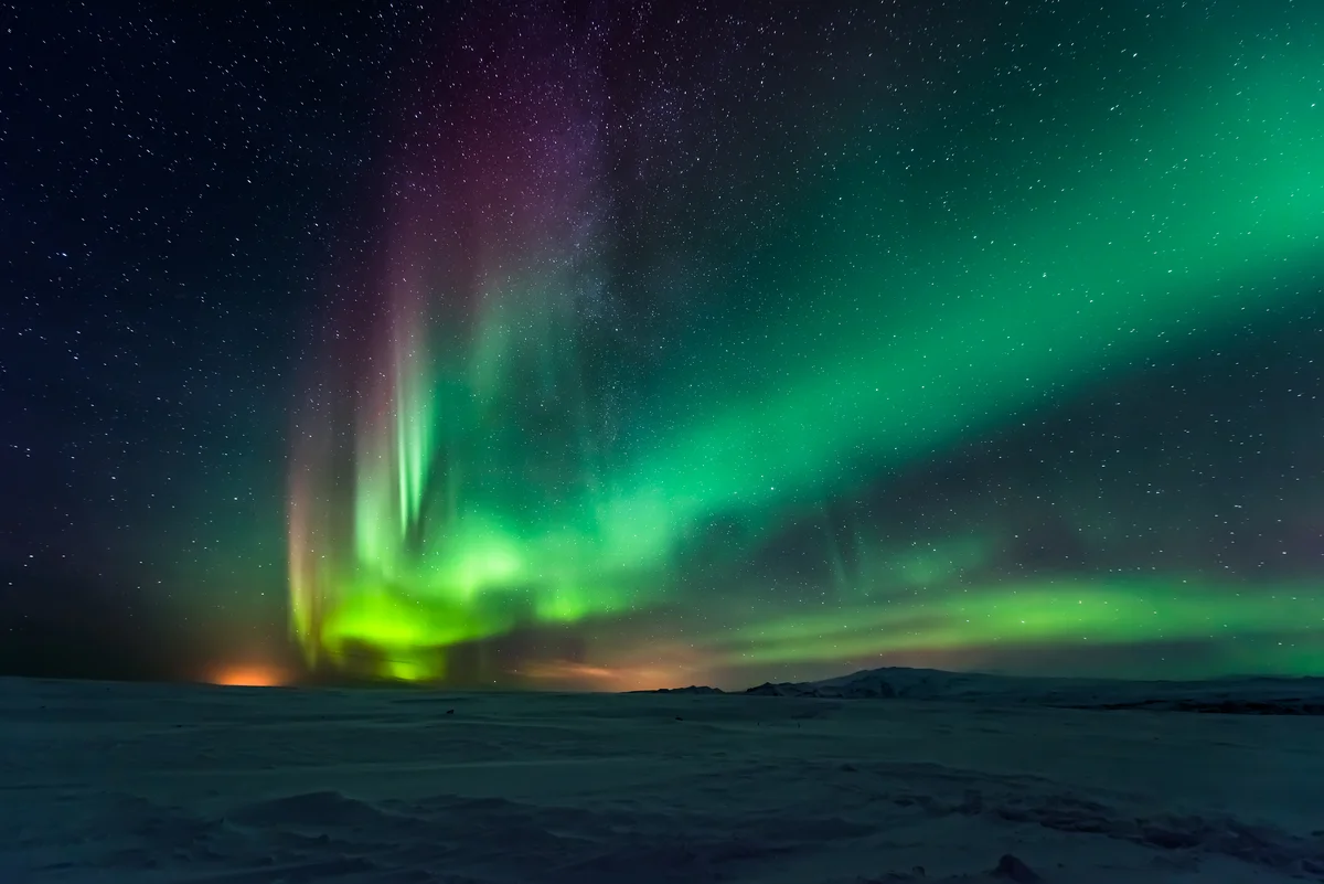 Kiruna: Northern Lights with Sami BBQ Dinner (SIC Basis)