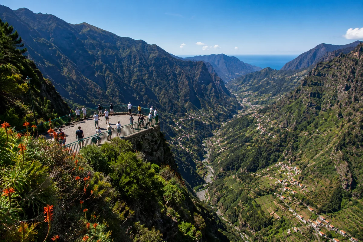 Madeira: Nuns Valley Half-Day Tour (SIC Basis)