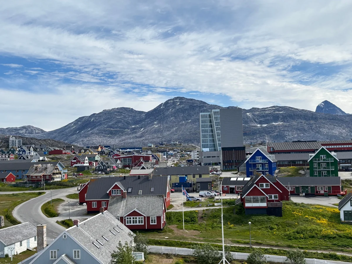 Nuuk: Historical Insights & Local Cuisine Guided Walking Tour (Shared Basis)