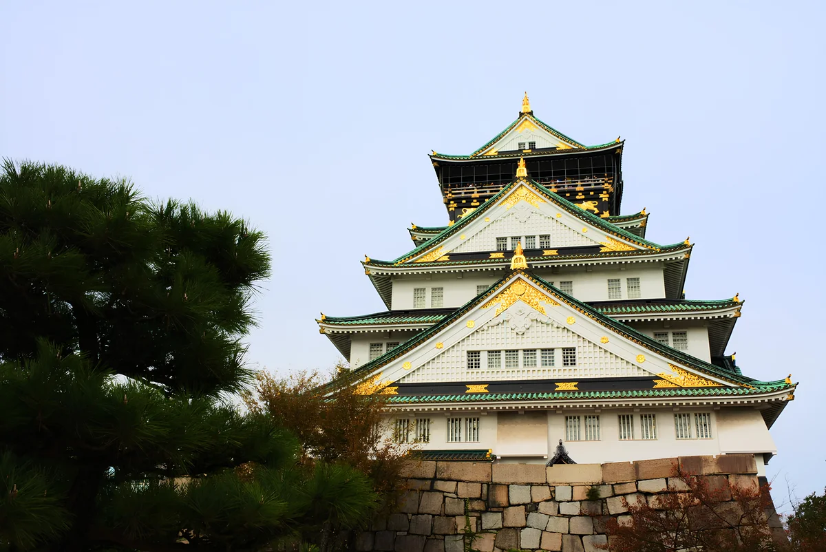 Osaka: Osaka Castle Historical Walking Tour with Samurai Heritage (Shared Basis)