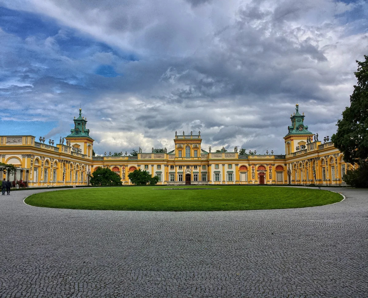 Warsaw: Palace at Wilanow (Entrance Ticket)