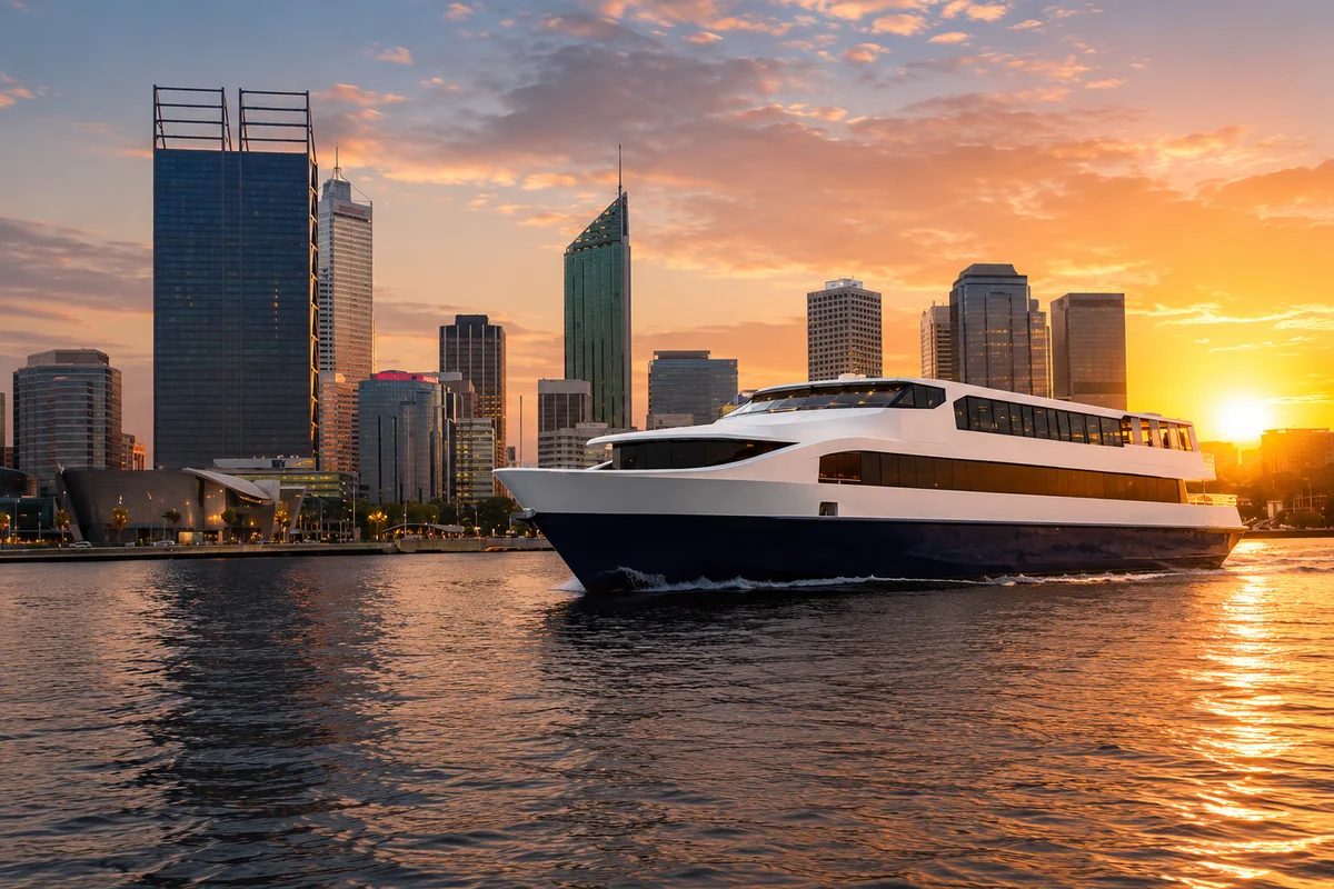 Perth: Swan River Round-Trip Cruise - Subject to Availability (Shared Basis)