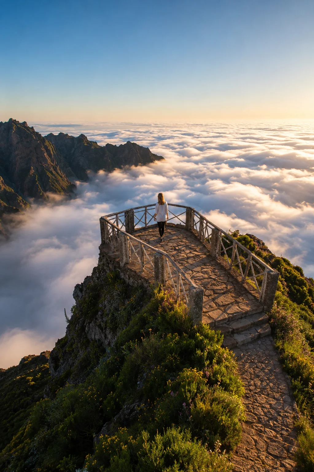Madeira: Pico do Arieiro & Pico Ruivo Hiking Transfer (SIC Basis)