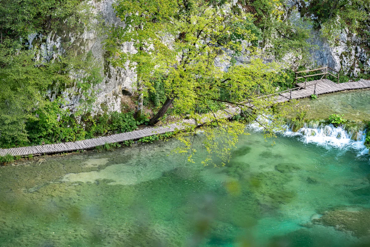 Day Ticket: Plitvice Lakes National Park (Entrance Ticket)
