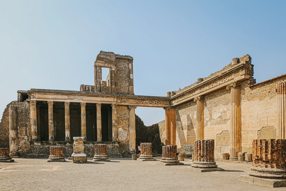 Pompeii: Archaeological Park with Digital Audio Guide - Subject to Availability (Entrance Ticket)