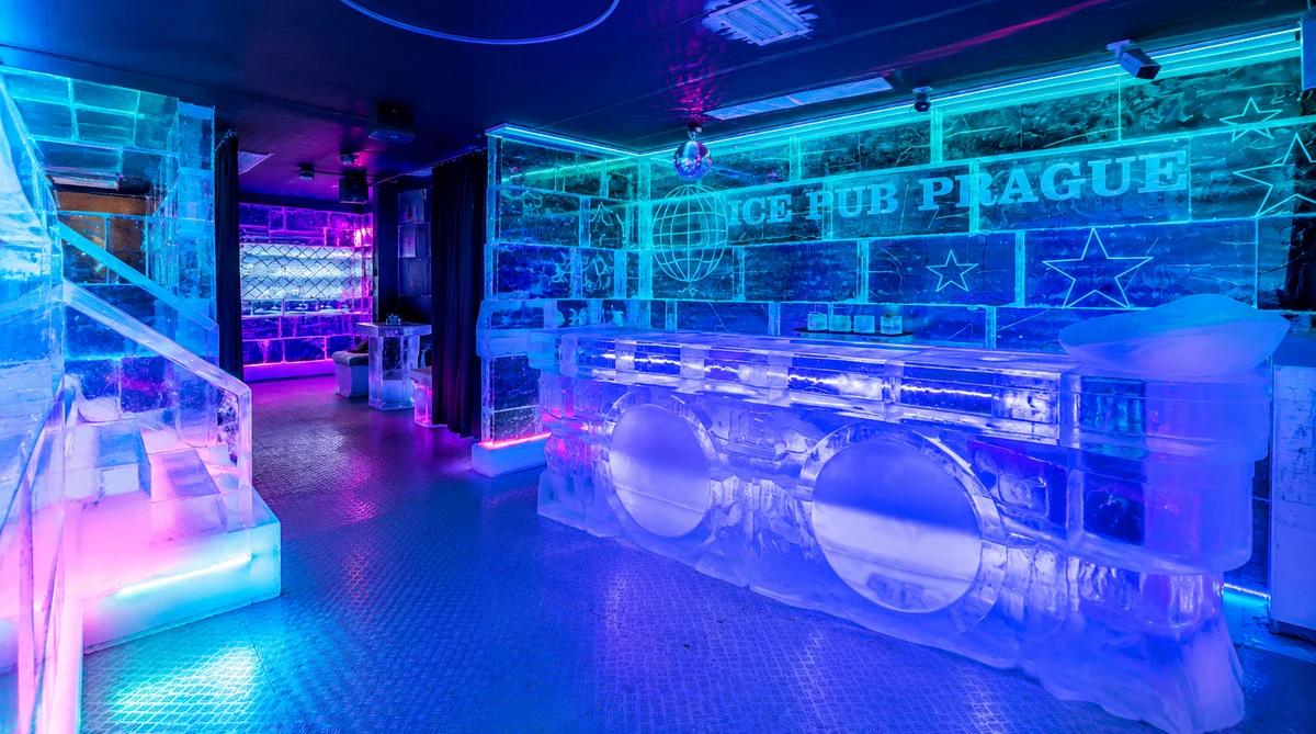 Prague: Ice Pub (Entrance Ticket)