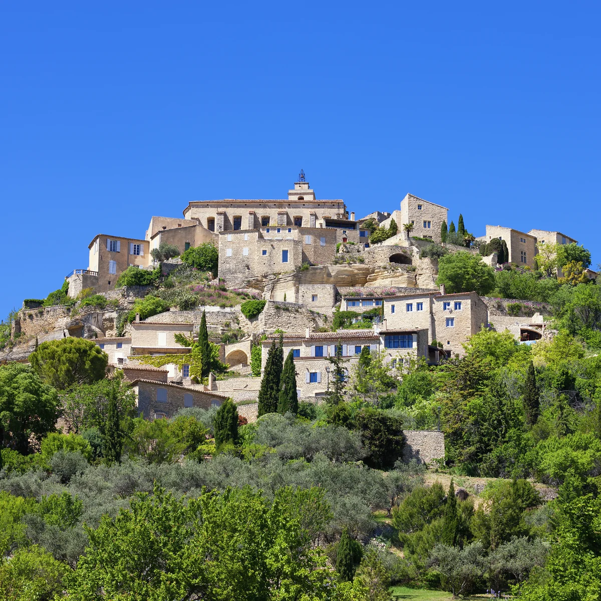 Avignon: Provence Highlights Day Tour (SIC Basis)