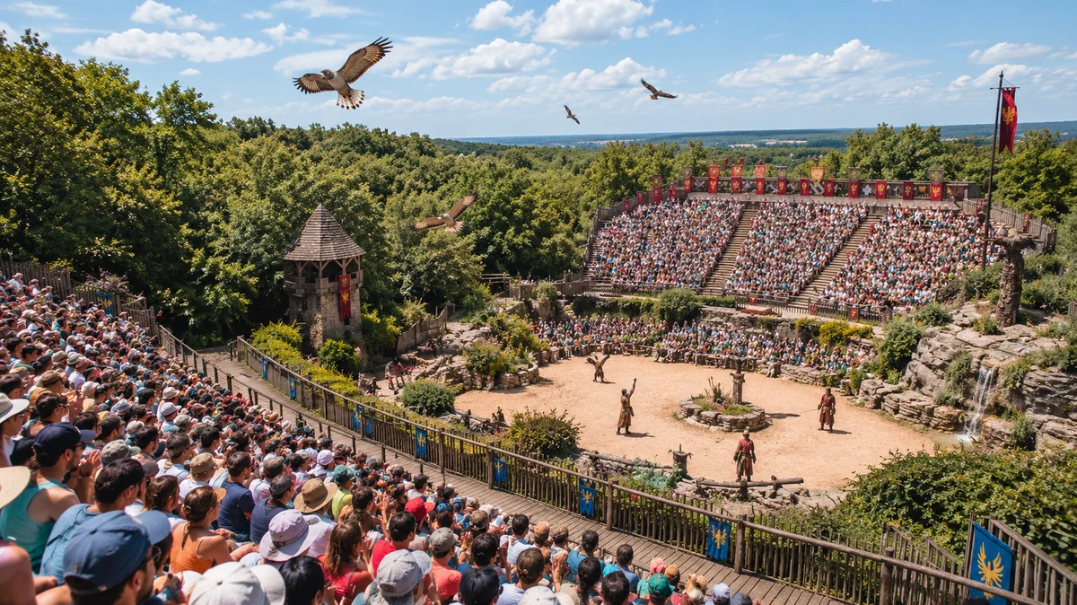 Puy du Fou France (Theme Park) 1-Day (Entrance Ticket)