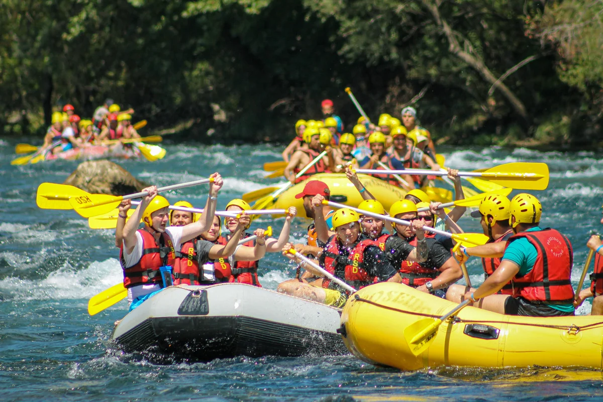 Rotorua: Kaituna River White Water Rafting (SIC Basis)