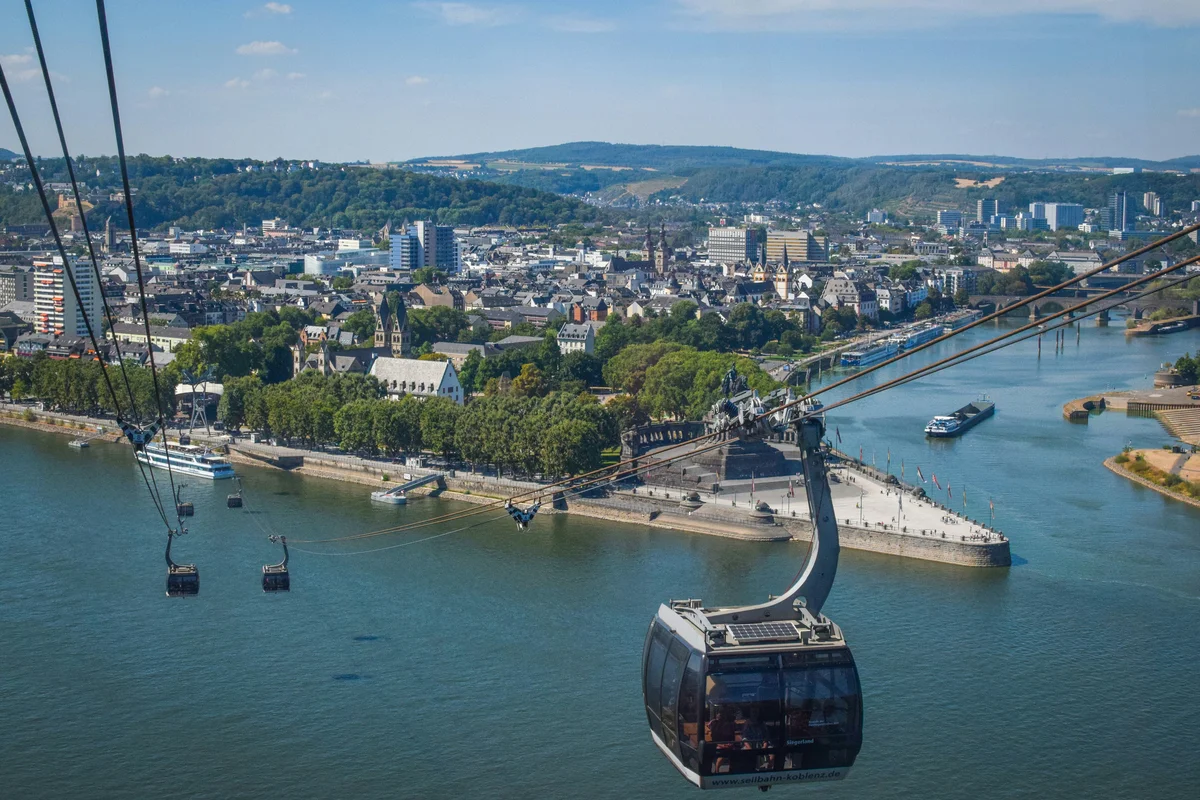 Rhine: Cable Car - Subject to Availability (Entrance Ticket)