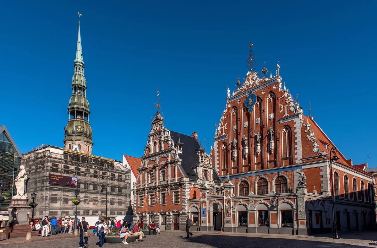 Riga: House of the Black Heads - Subject to Availability (Entrance Ticket)