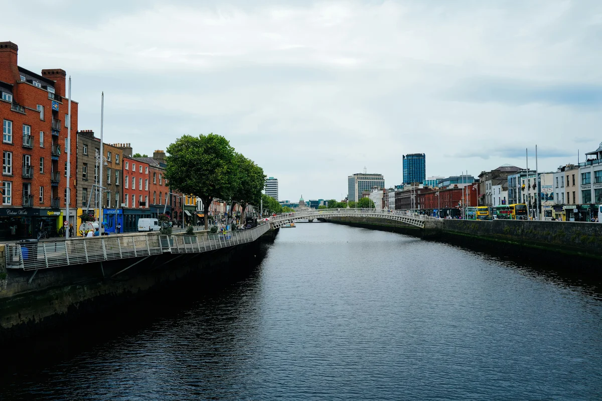 Dublin - Discovered 45 minute Sightseeing Cruise (Shared Basis)