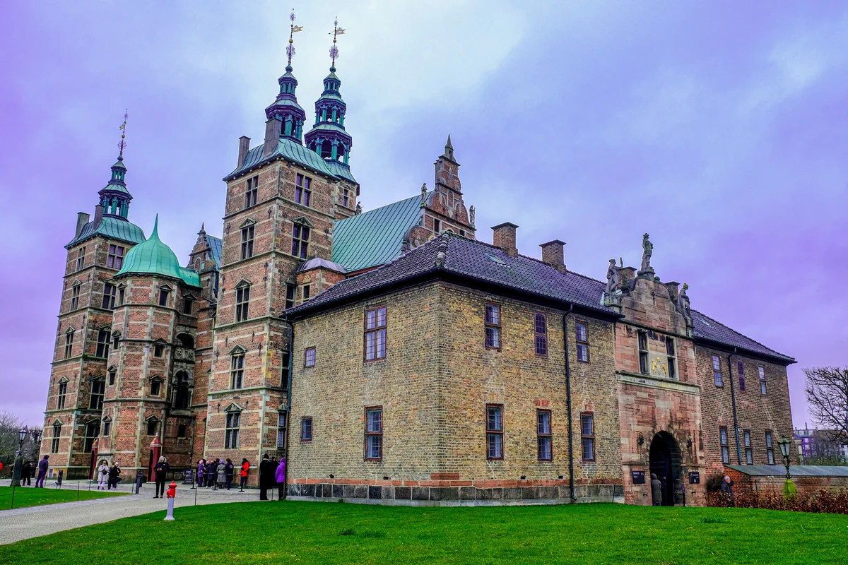 Copenhagen: Rosenborg Castle - Subject to Availability (Entrance Ticket)