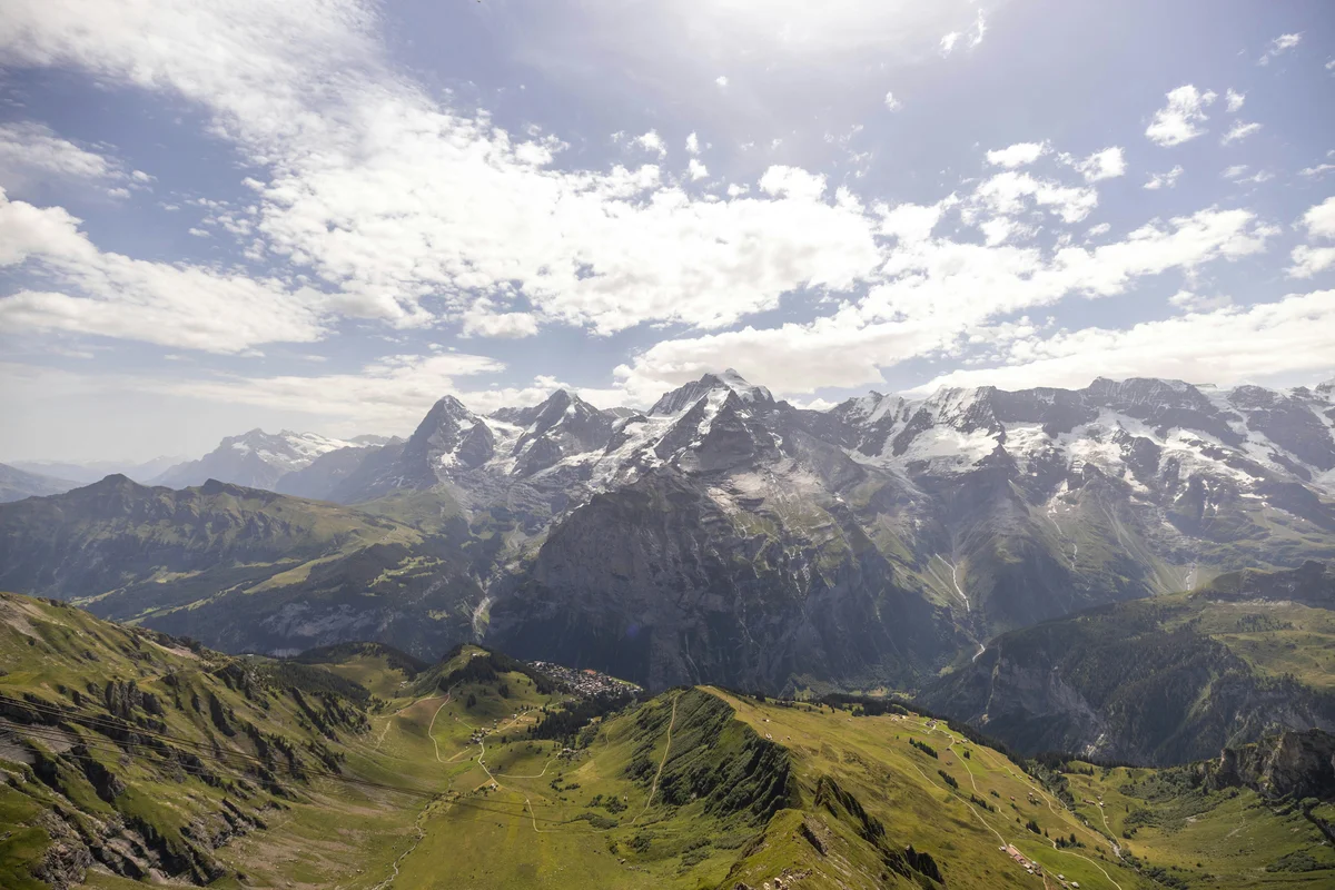 Stechelberg: Schilthorn Tour