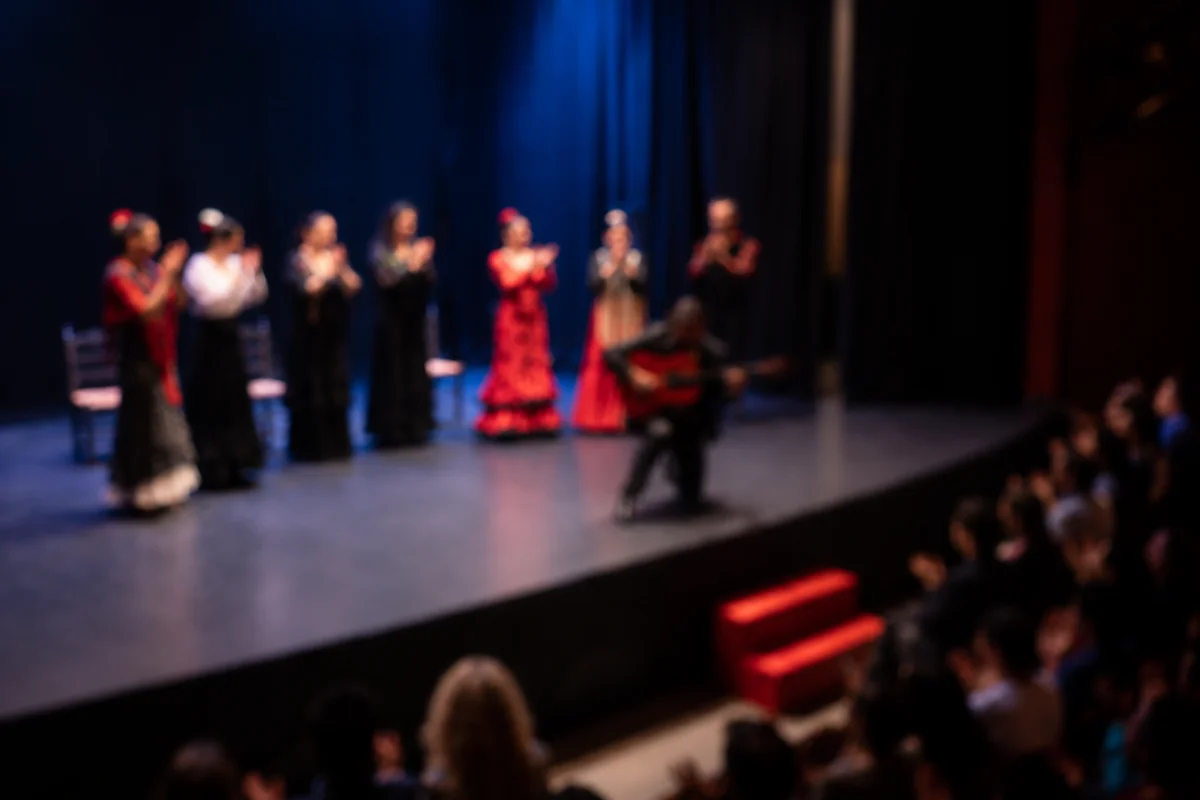 Sevilla: Teatro Flamenco Show Ticket - Entrada Premium (Entrance Ticket)
