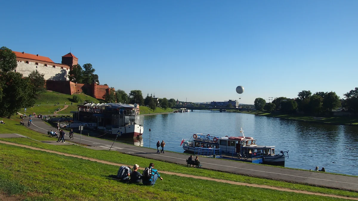 Krakow: Sightseeing Cruise by Vistula River (Shared Basis)