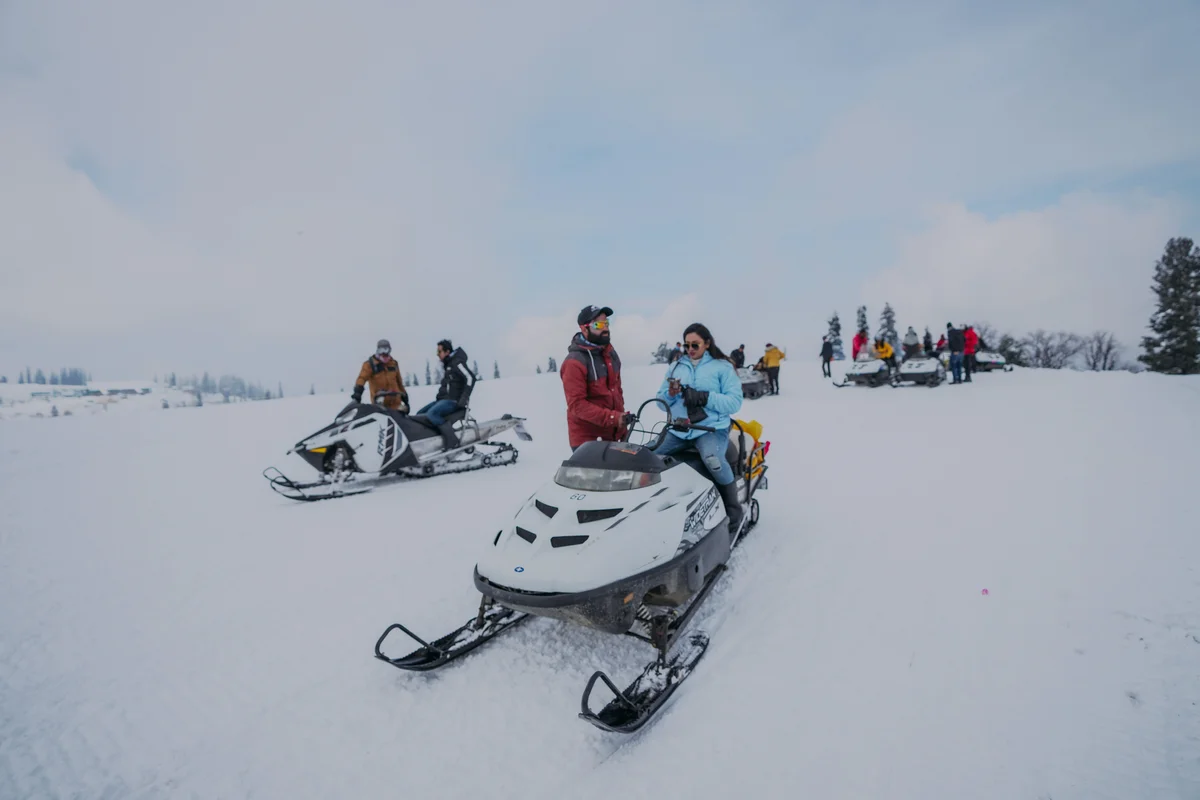 Saariselka: Snowmobile Safari (SIC Basis)