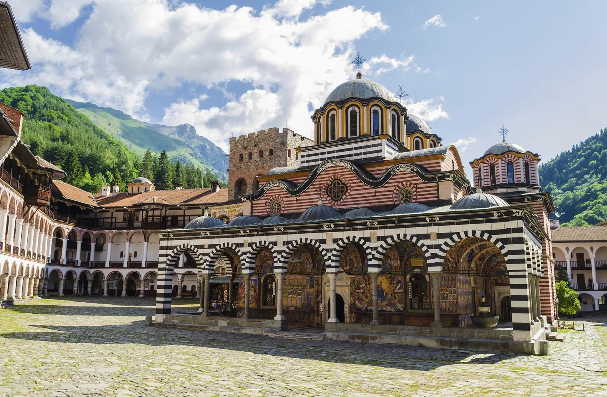 Sofia: Rila Monastery with St. Ivan cave (SIC Basis)