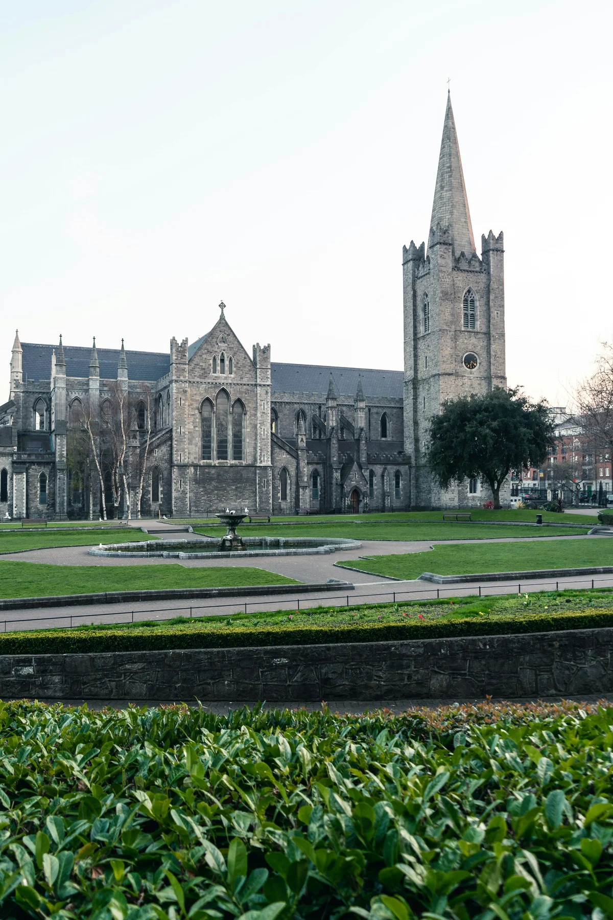 Dublin - St Patrick's Cathedral Self Guided Cathedral Admission (Shared Basis)