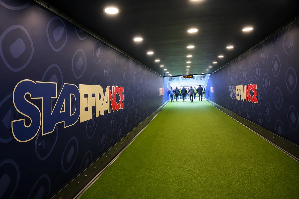 Paris: Stade de France Stadium Tour - Subject to Availability (Entrance Ticket)