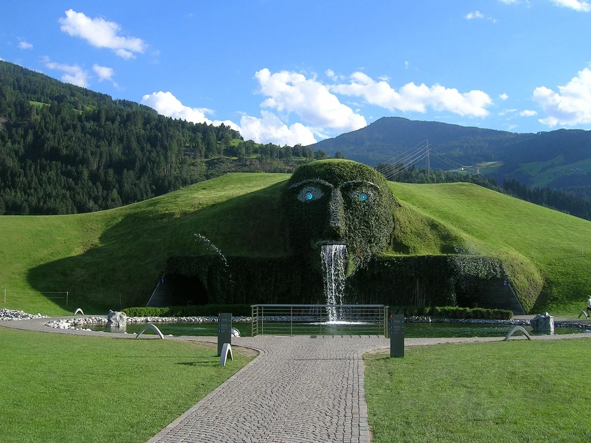 Wattens: Swarovski Crystal Worlds (Entrance Ticket)