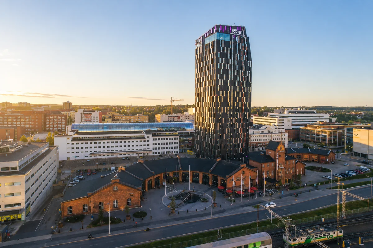 Tampere: Panoramic Tour (SIC Basis)