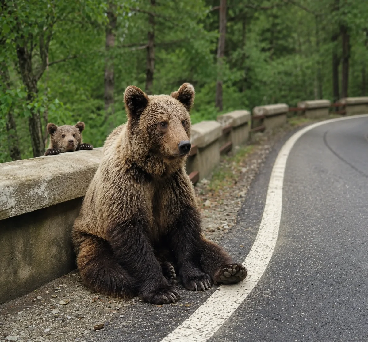 Bucharest: Top Gear Road and Wild Brown Bears Day Trip (SIC Basis)
