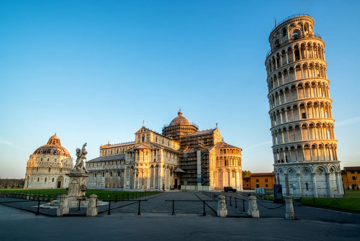Pisa: Leaning Tower of Pisa - Subject to Availability (Entrance Ticket)
