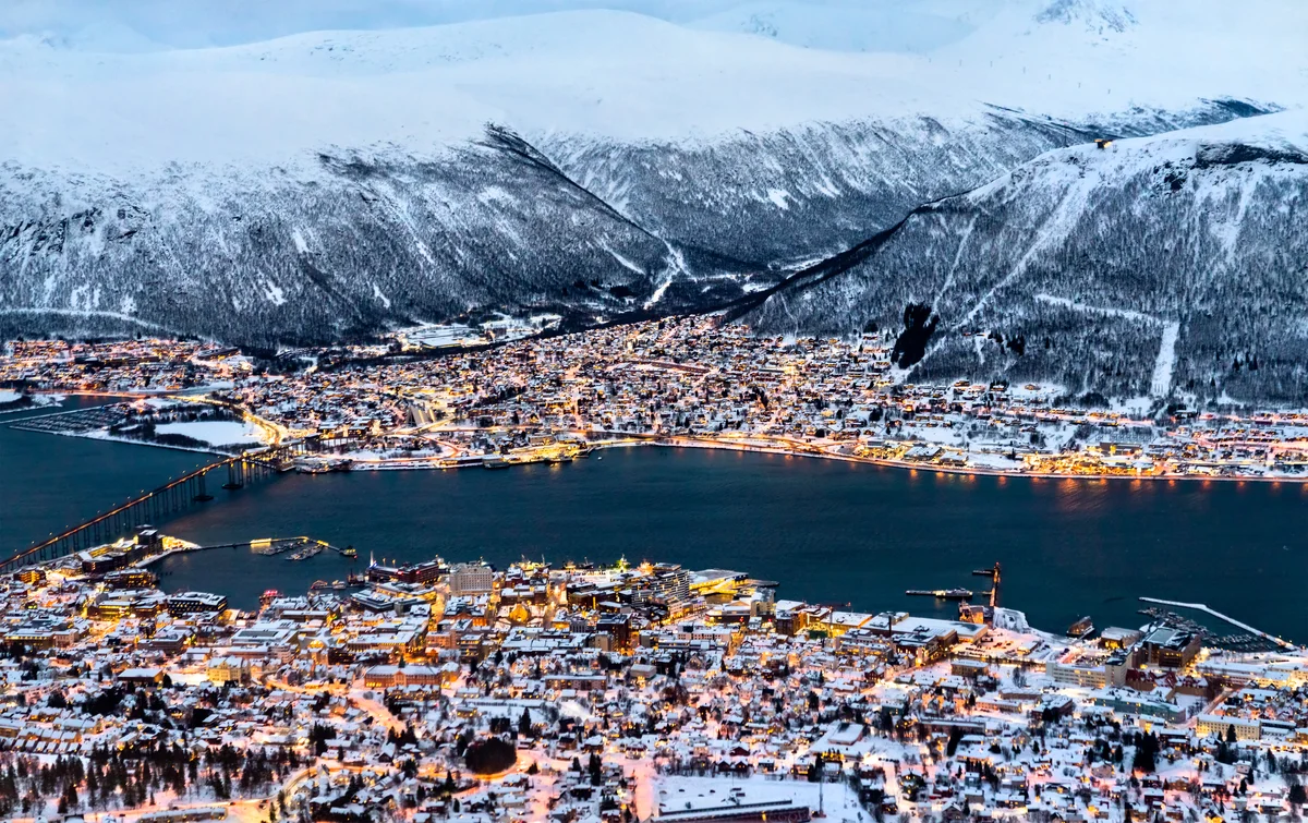 Tromso: City Walking Tour with Sami History & Mythology (Shared Basis)