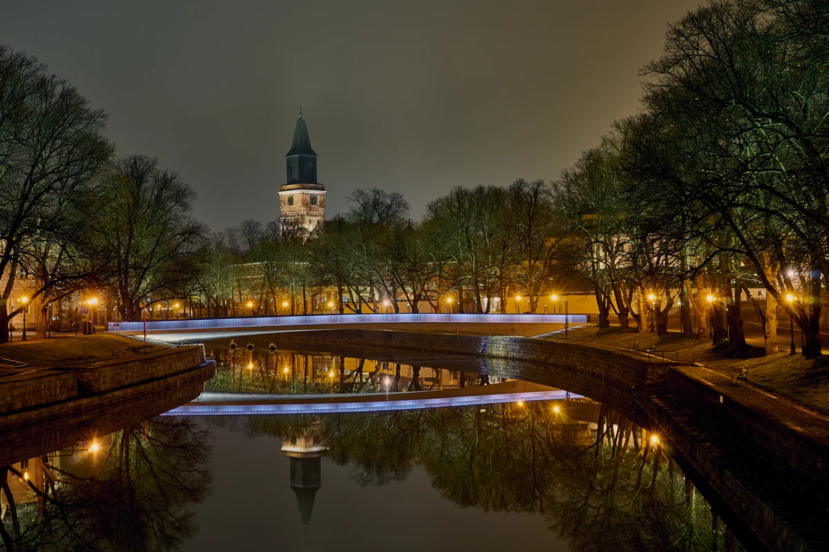 Turku: City Walking Tour (Shared Basis)