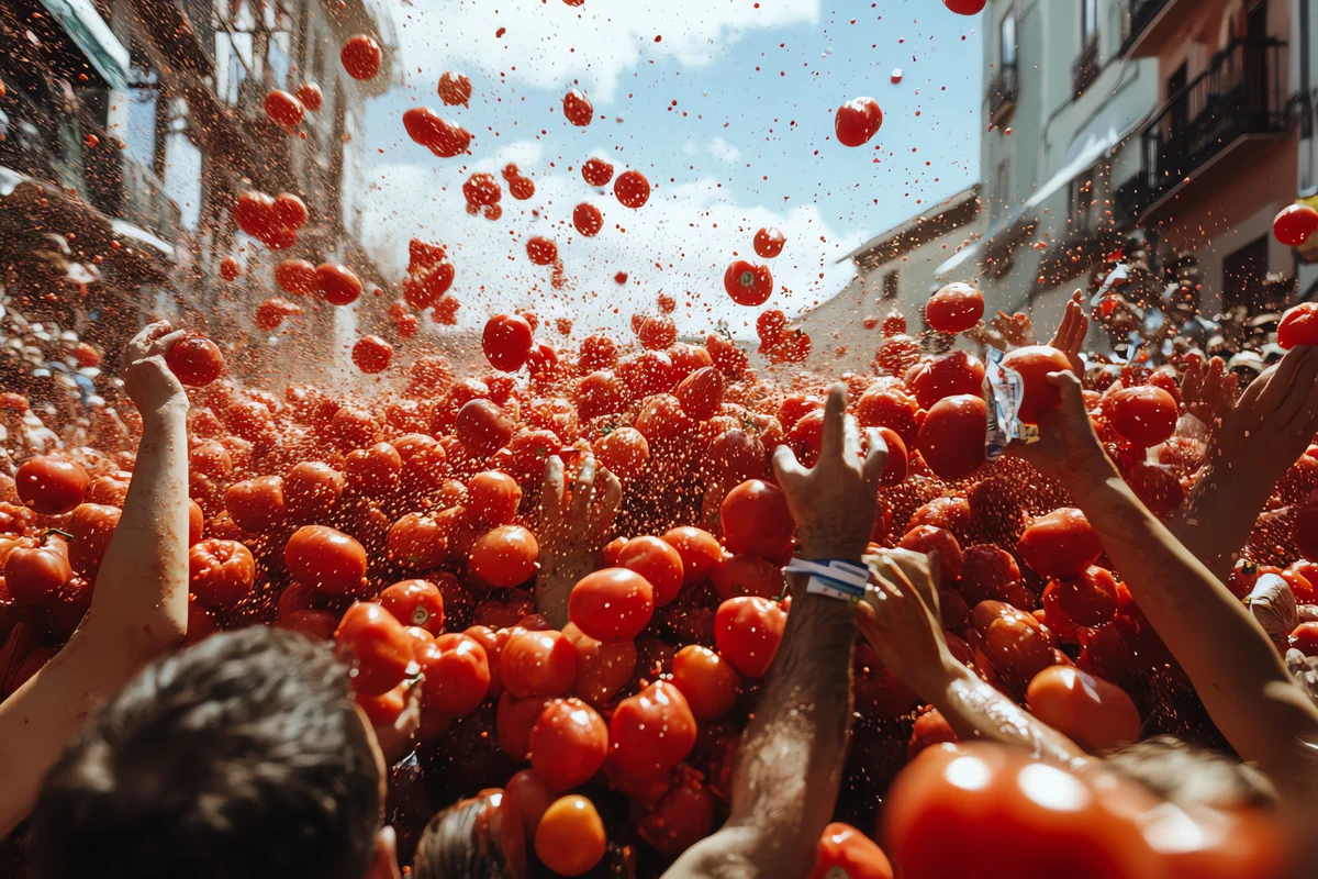 From Valencia: La Tomatina 2026 (SIC Basis)