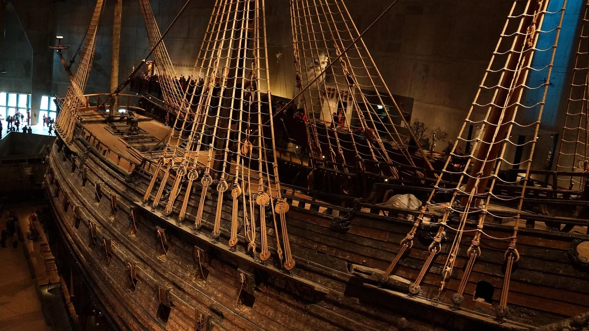 Stockholm: Vasa Museum with Guide (Shared Basis)