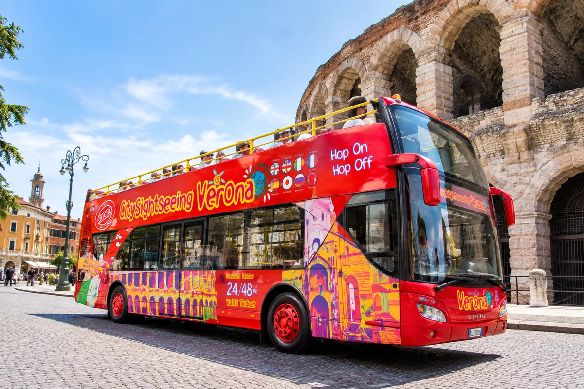 Verona: Hop-on/hop-off Tour: 48-Hour Ticket (SIC Basis)