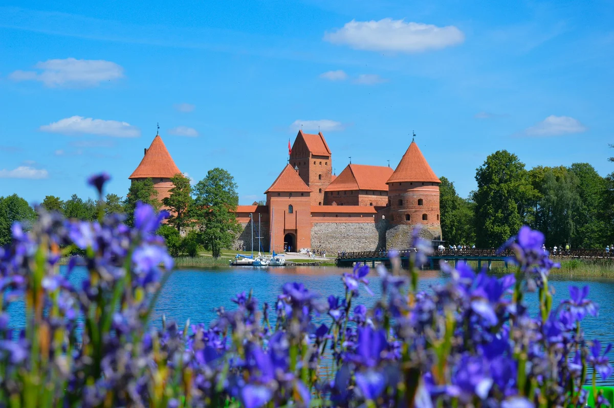 Vilnius: Trakai Tour with Audio Guide and Minibus Transfers (SIC Basis)