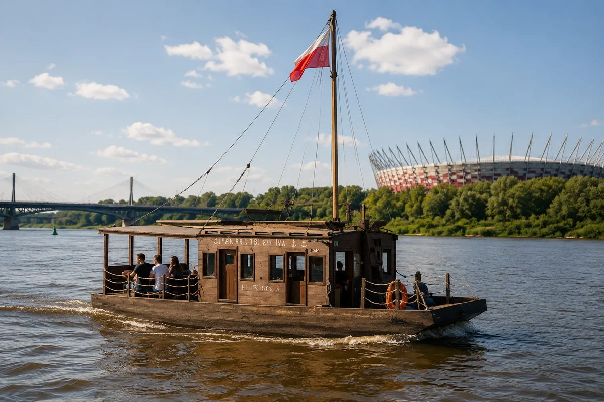 Warsaw: Vistula Cruise (Shared Basis)