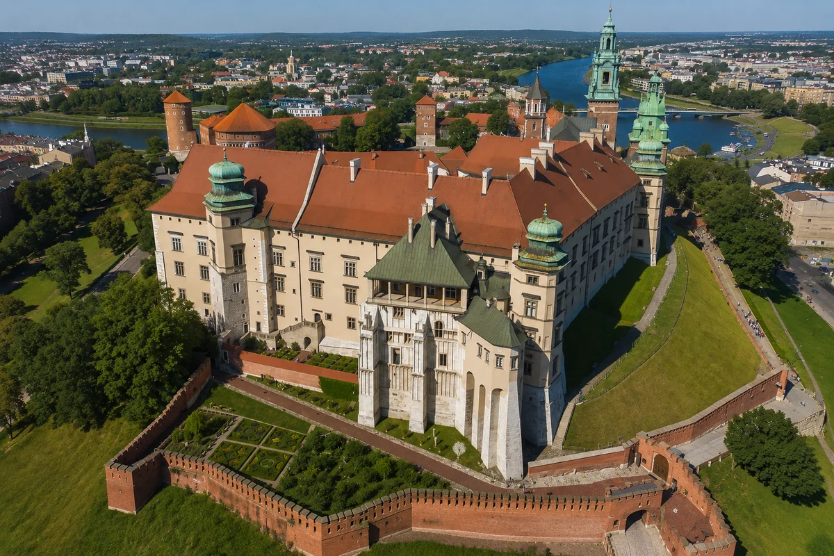 Krakow: Wawel Royal Castle with Audio Guide - Subject to Availability (Entrance Ticket)