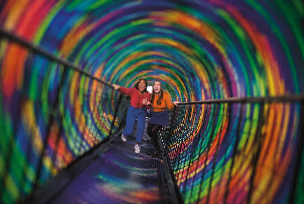 Edinburgh: Camera Obscura and World of Illusions Ticket (Entrance Ticket)