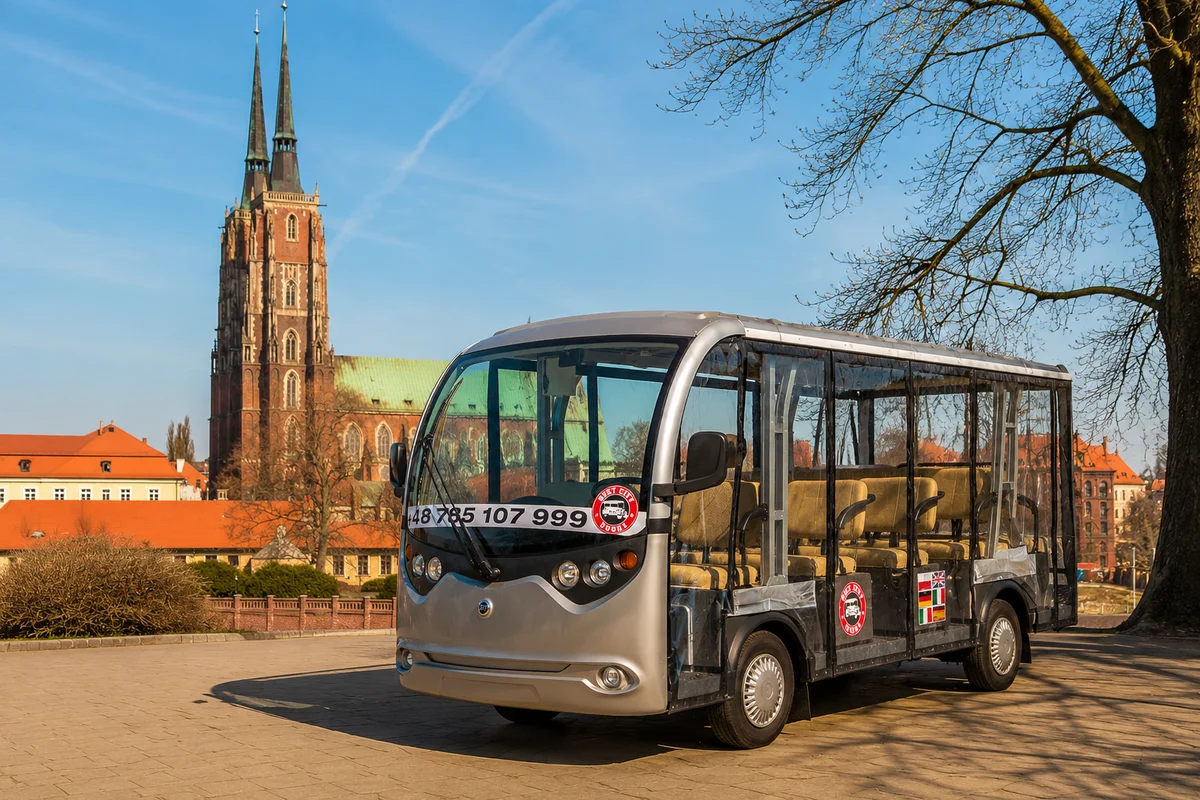 Wroclaw: 2-Hour Private Guided Tour (SIC Basis)
