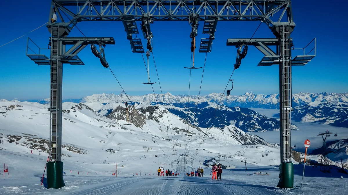 Zell me See: Kitzsteinhorn Ski Pass – Ski ALPIN CARD (Subject to availability)