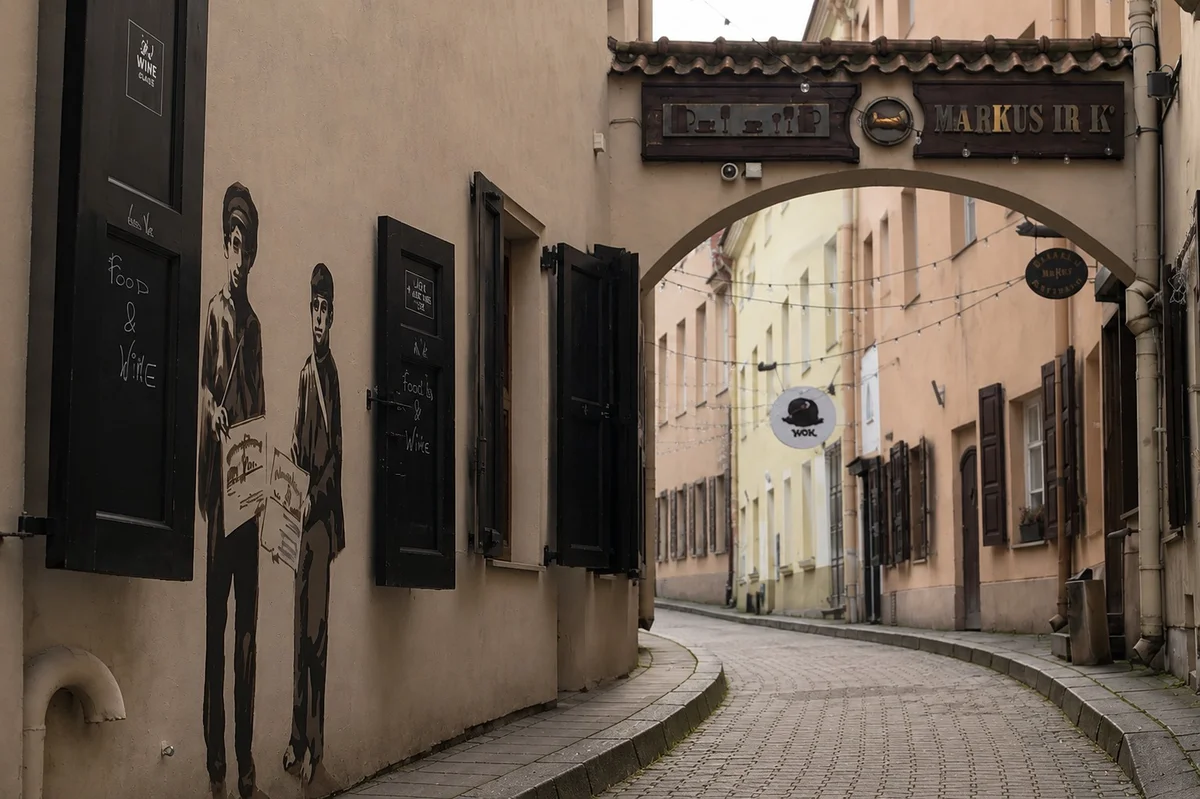 Vilnius: 2.5-Hour Jewish Quarter Walking Tour - Subject to Availability (Shared Basis)