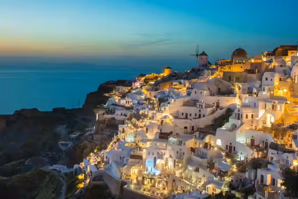 Greece & Switzerland Panorama: Athens • Mykonos • Santorini • Lucerne • Zurich